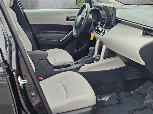 used 2023 Toyota Corolla Cross car, priced at $23,498