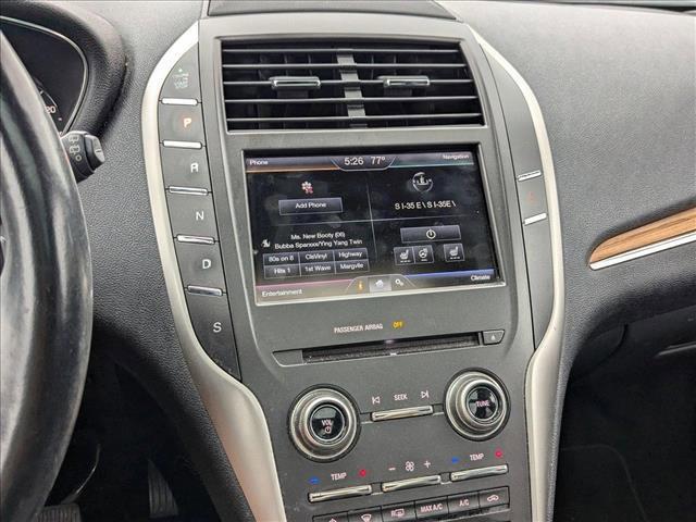 used 2015 Lincoln MKC car, priced at $10,949