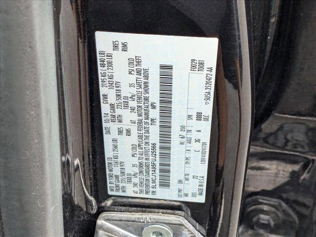 used 2015 Lincoln MKC car, priced at $10,949