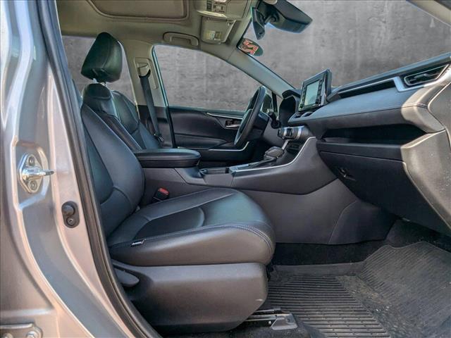used 2022 Toyota RAV4 Hybrid car, priced at $27,749