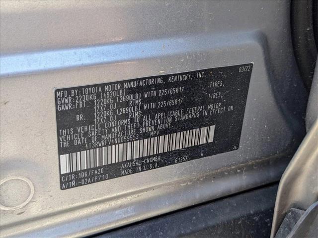 used 2022 Toyota RAV4 Hybrid car, priced at $27,749