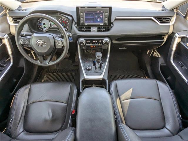 used 2022 Toyota RAV4 Hybrid car, priced at $27,749