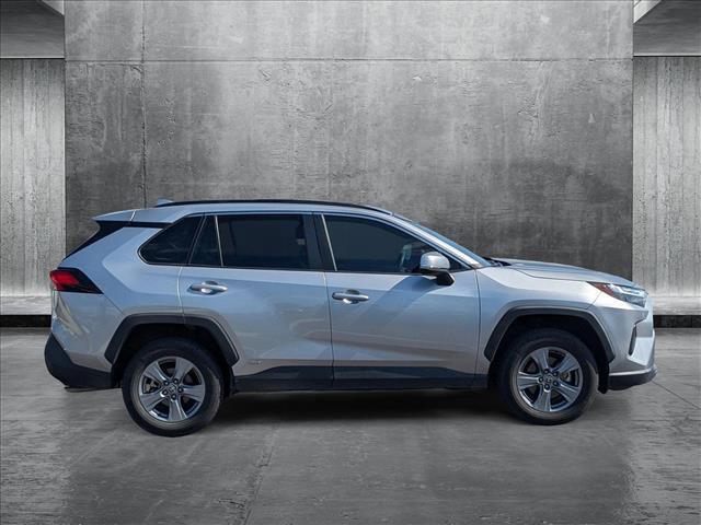 used 2022 Toyota RAV4 Hybrid car, priced at $27,749