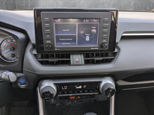 used 2022 Toyota RAV4 Hybrid car, priced at $27,749