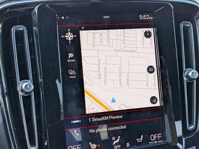 used 2020 Volvo XC40 car, priced at $21,989