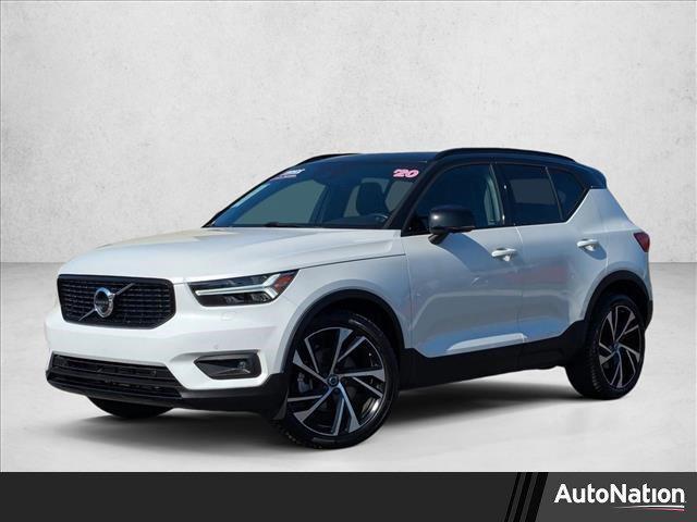 used 2020 Volvo XC40 car, priced at $21,989