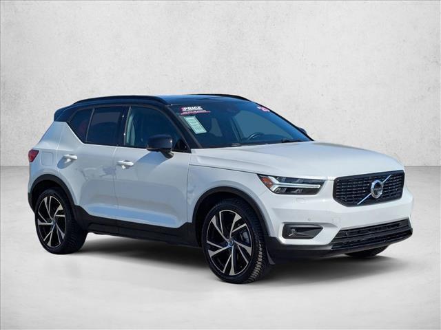 used 2020 Volvo XC40 car, priced at $21,989