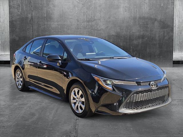 used 2022 Toyota Corolla car, priced at $14,989