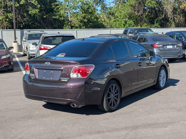 used 2016 Subaru Impreza car, priced at $9,998