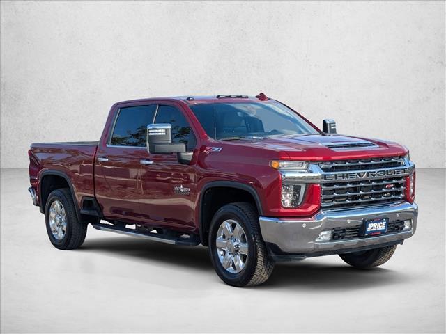 used 2020 Chevrolet Silverado 2500 car, priced at $54,498