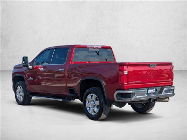 used 2020 Chevrolet Silverado 2500 car, priced at $54,498