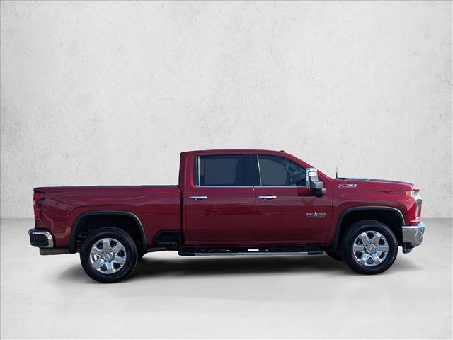 used 2020 Chevrolet Silverado 2500 car, priced at $54,498