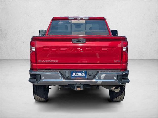 used 2020 Chevrolet Silverado 2500 car, priced at $54,498