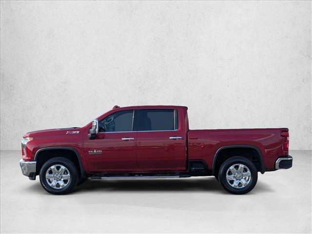 used 2020 Chevrolet Silverado 2500 car, priced at $54,498