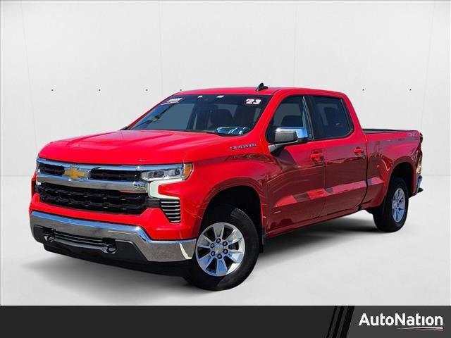 used 2023 Chevrolet Silverado 1500 car, priced at $33,989