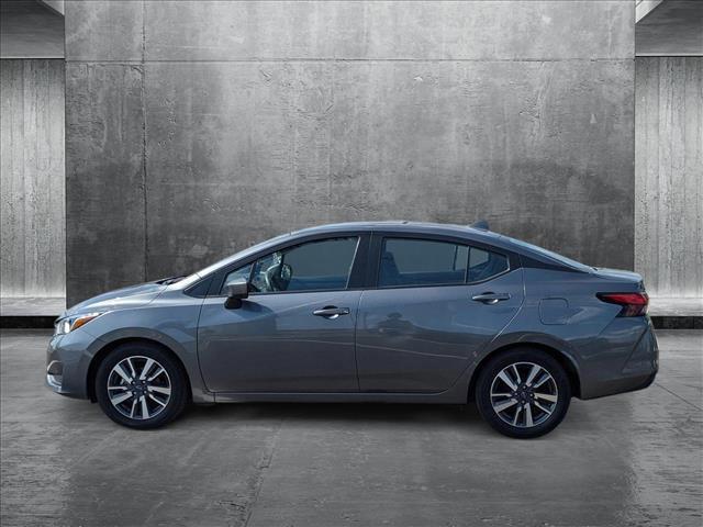used 2023 Nissan Versa car, priced at $16,497