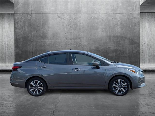 used 2023 Nissan Versa car, priced at $16,497