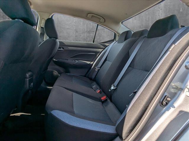 used 2023 Nissan Versa car, priced at $16,497