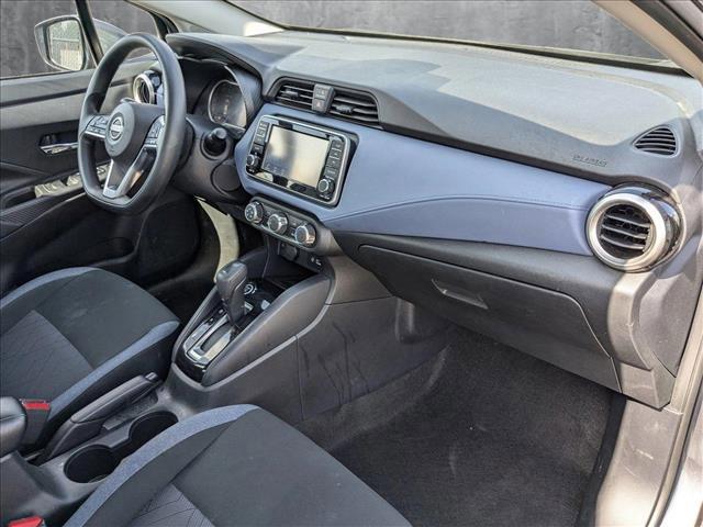 used 2023 Nissan Versa car, priced at $16,497