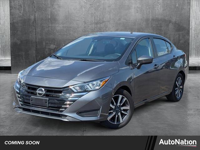used 2023 Nissan Versa car, priced at $16,497