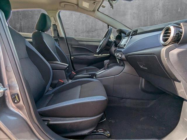 used 2023 Nissan Versa car, priced at $16,497