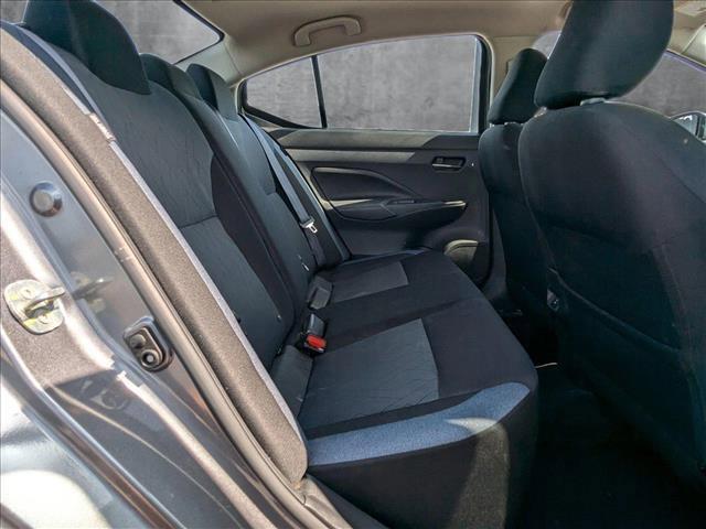 used 2023 Nissan Versa car, priced at $16,497