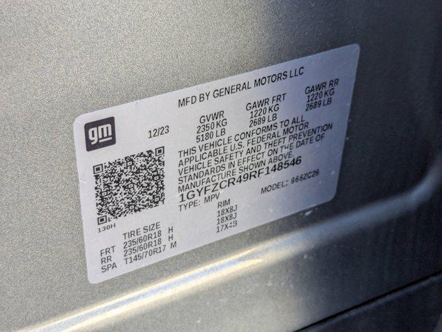 used 2024 Cadillac XT4 car, priced at $32,497