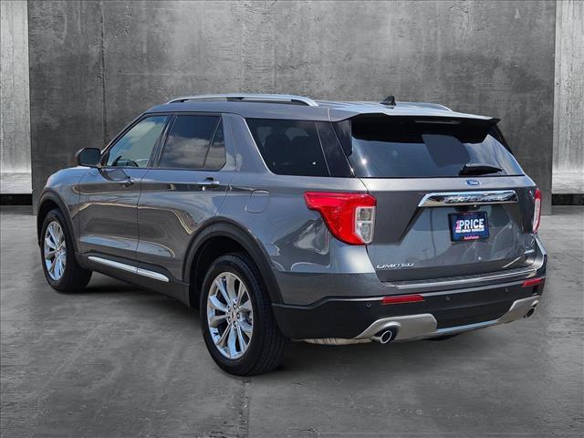 used 2024 Ford Explorer car, priced at $39,498