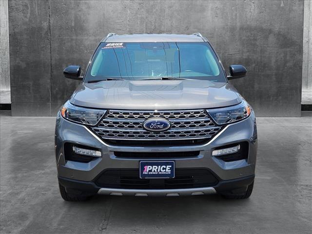 used 2024 Ford Explorer car, priced at $39,498