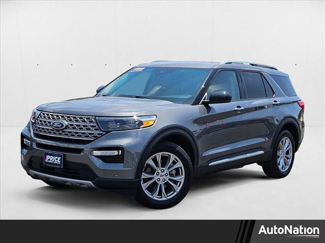 used 2024 Ford Explorer car, priced at $34,989
