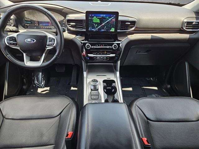 used 2024 Ford Explorer car, priced at $39,498