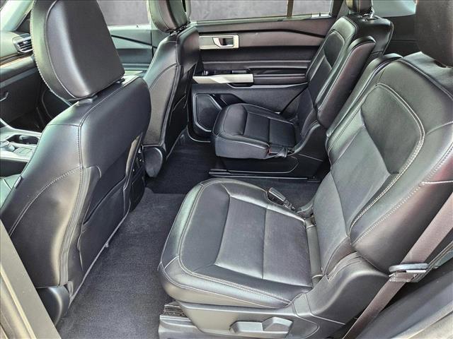 used 2024 Ford Explorer car, priced at $39,498