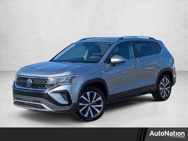 used 2024 Volkswagen Taos car, priced at $17,989