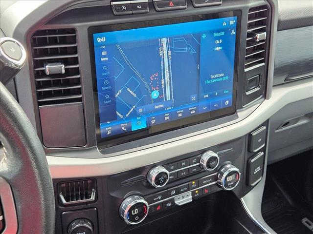 used 2021 Ford F-150 car, priced at $28,989