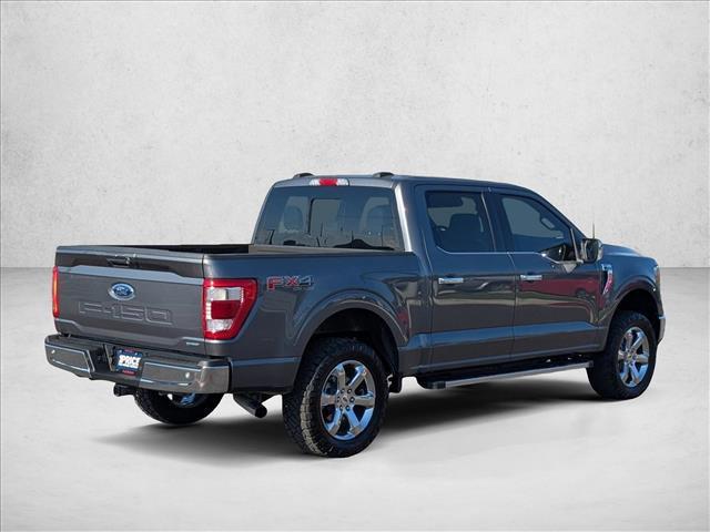 used 2021 Ford F-150 car, priced at $34,425