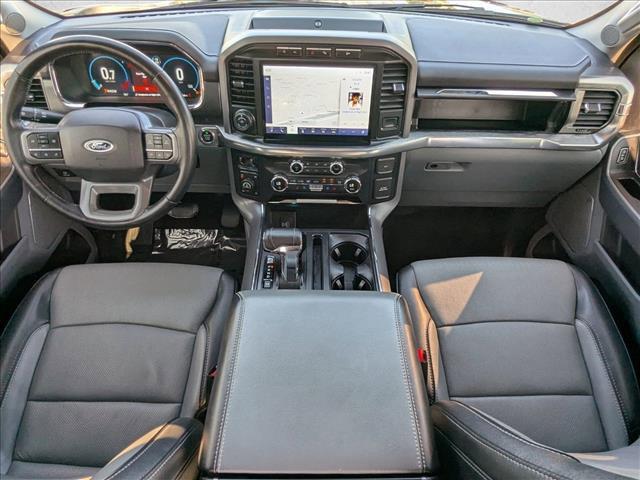 used 2021 Ford F-150 car, priced at $34,989