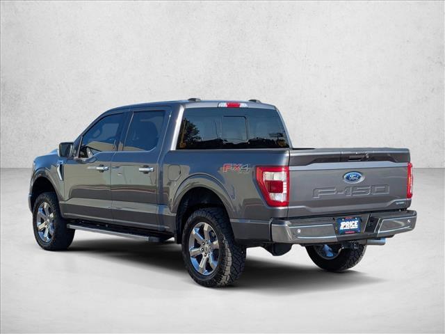 used 2021 Ford F-150 car, priced at $34,425