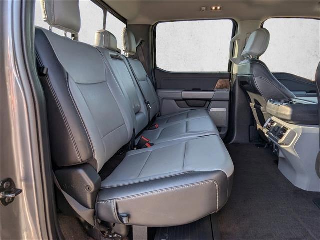 used 2021 Ford F-150 car, priced at $34,989