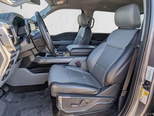 used 2021 Ford F-150 car, priced at $34,989