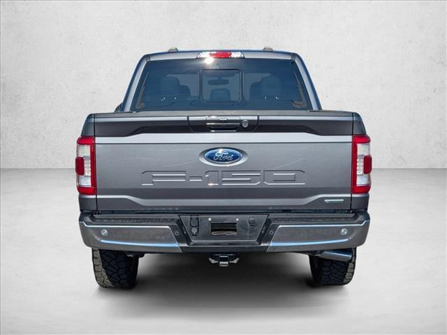 used 2021 Ford F-150 car, priced at $34,989