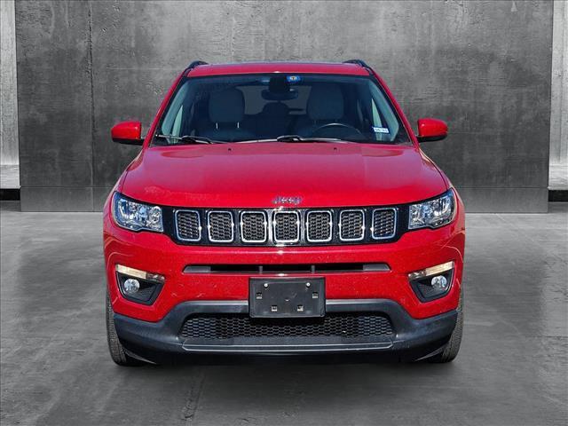 used 2018 Jeep Compass car, priced at $13,497