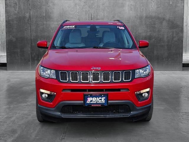 used 2018 Jeep Compass car, priced at $12,699