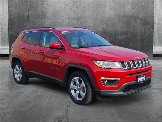 used 2018 Jeep Compass car, priced at $12,699