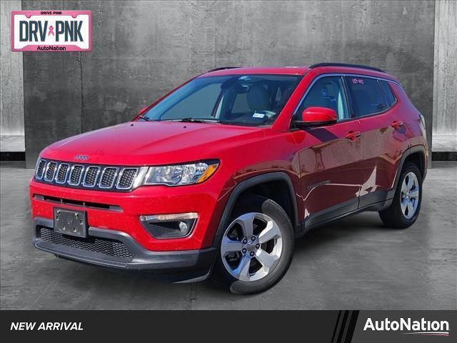 used 2018 Jeep Compass car, priced at $13,497