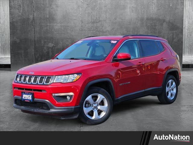 used 2018 Jeep Compass car, priced at $12,699