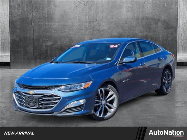 used 2024 Chevrolet Malibu car, priced at $18,899