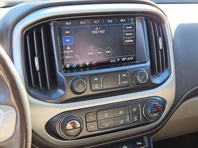 used 2020 GMC Canyon car, priced at $22,997