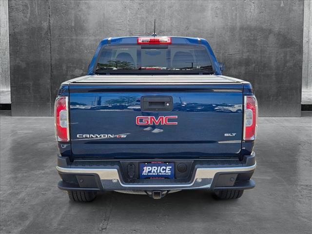 used 2020 GMC Canyon car, priced at $20,749