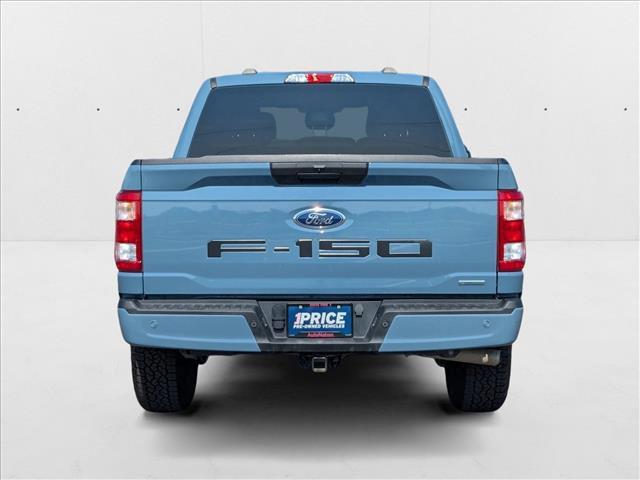 used 2023 Ford F-150 car, priced at $29,351