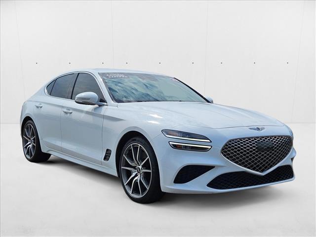 used 2022 Genesis G70 car, priced at $26,498